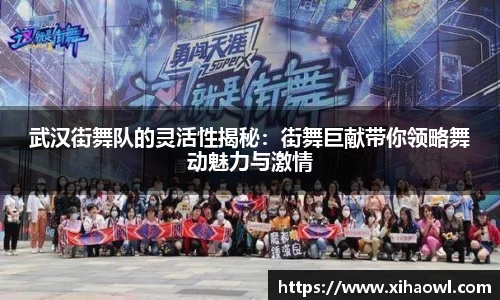 武汉街舞队的灵活性揭秘:街舞巨献带你领略舞动魅力与激情