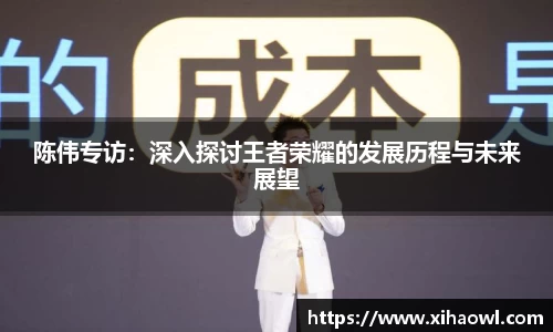 陈伟专访:深入探讨王者荣耀的发展历程与未来展望