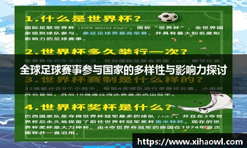 全球足球赛事参与国家的多样性与影响力探讨
