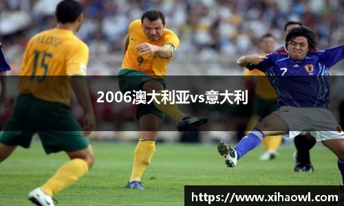 2006澳大利亚vs意大利