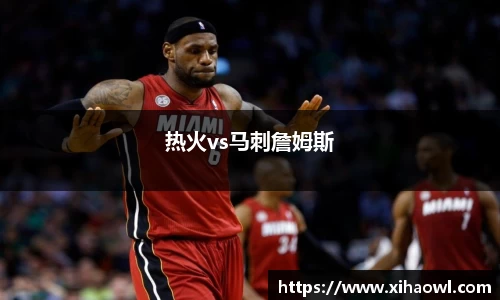 热火vs马刺詹姆斯