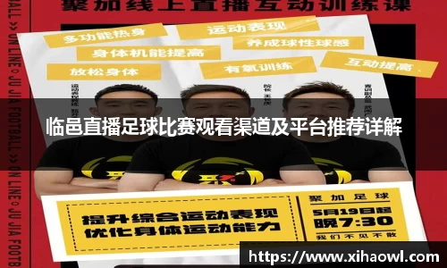 临邑直播足球比赛观看渠道及平台推荐详解